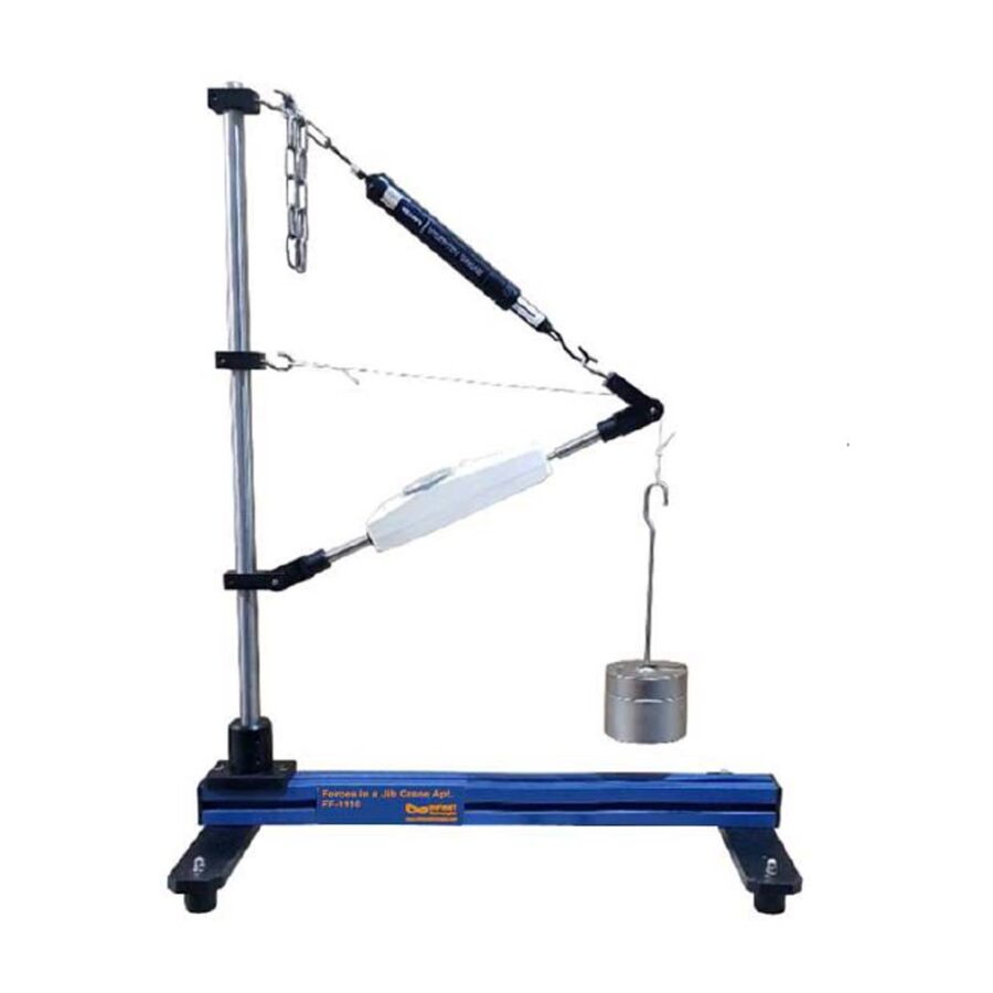 FF1110 Forces in a JIB Crane Apparatus Infinit Tech