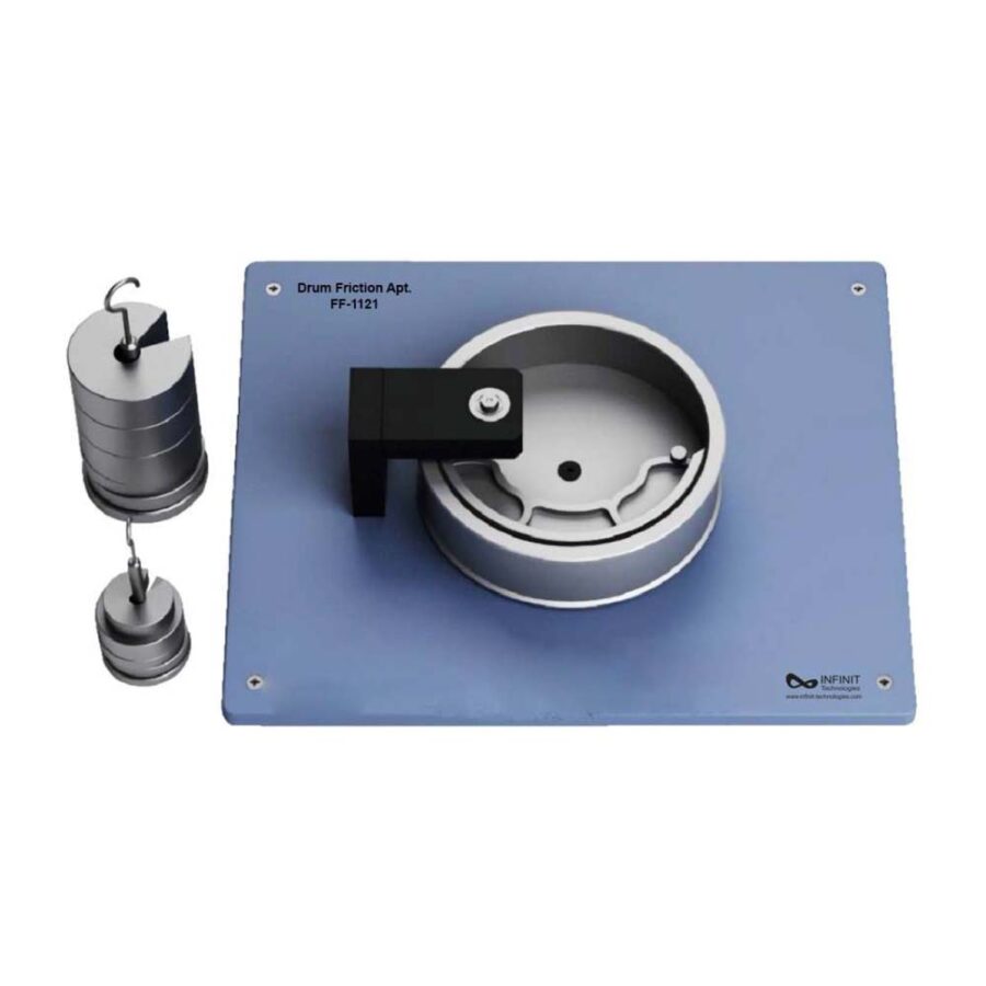 FF1121 Drum Friction Apparatus Infinit Tech