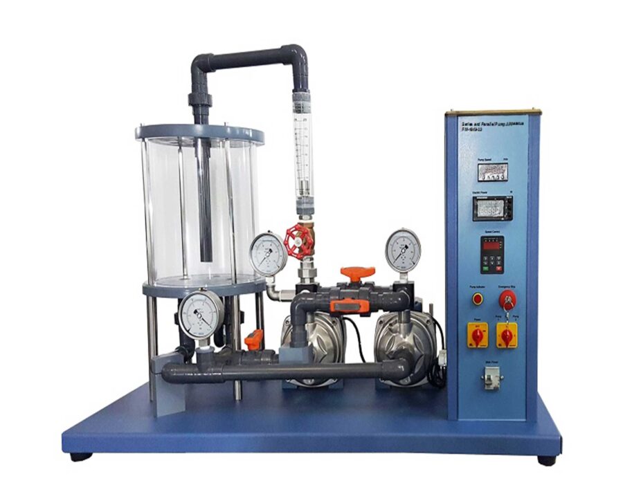 FM184923 Series and Parallel Pump Apparatus Infinit Tech