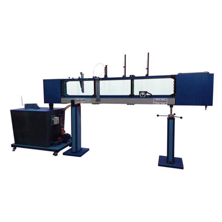 Flumed Machine FM-1849-33 Multi-Purpose Teaching Flume (Length 2.5m) - Infinit Tech