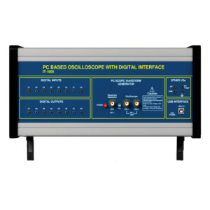 IT-1600 PC Based Oscilloscope with Digital Interface Infinit Technologies
