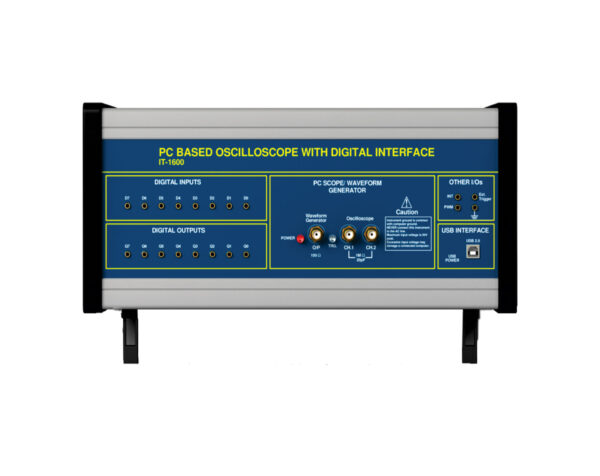 IT-1600 PC Based Oscilloscope with Digital Interface Infinit Technologies