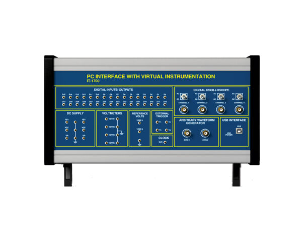 IT-1700 PC Interface with Virtual Instrumentation Infinit Technologies