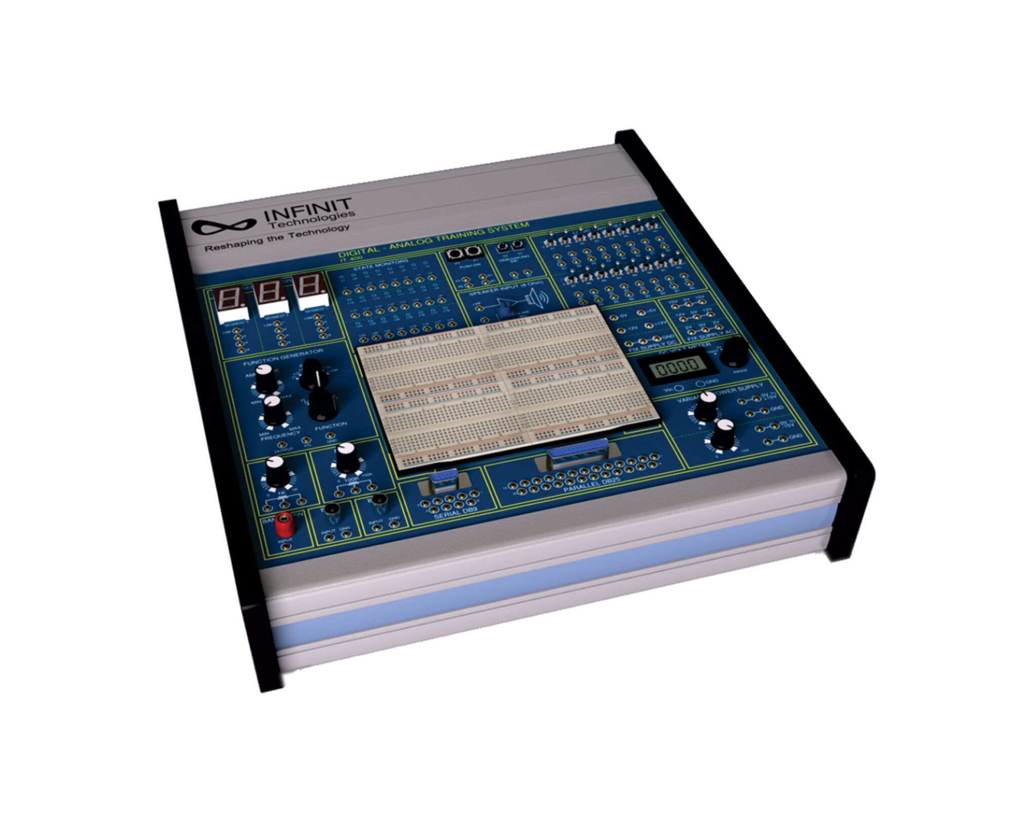 IT-400A Advanced Digital / Analog Training System - Infinit Tech