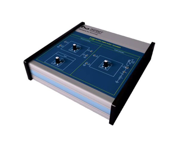 IT-4106 Noise Audio Amplifier Trainer Infinit Technologies