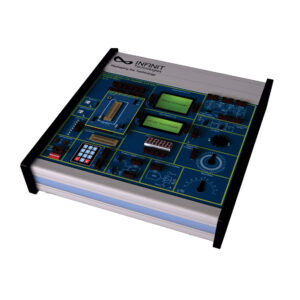 IT-4310B AVR Microcontroller Trainer with Applications Infinit Technologies