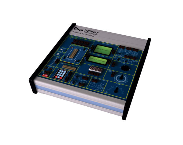 IT-4310B AVR Microcontroller Trainer with Applications Infinit Technologies
