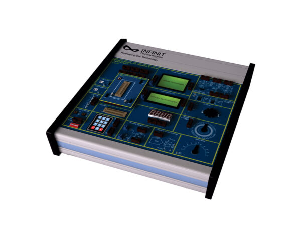IT-4310C PIC Microcontroller Trainer with Applications Infinit Technologies