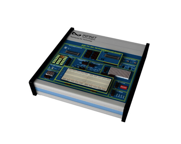 IT-4311 Universal Microcontroller Training System (AVR/PIC/8051) Infinit Technologies