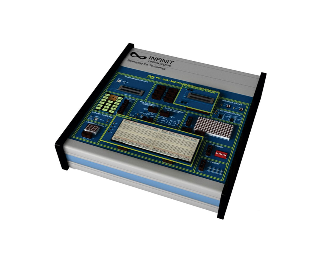 IT-4311A 8051 Microcontroller Training System - Infinit Tech