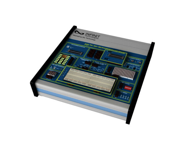 IT-4311B AVR Microcontroller Training System Infinit Technologies