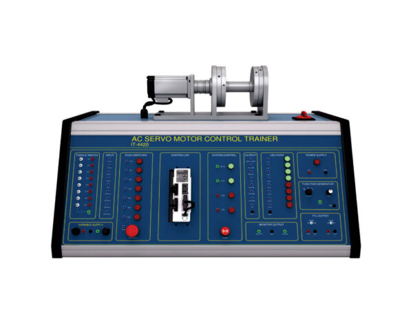 IT-4420 AC Servo Motor Control Trainer Infinit Technologies