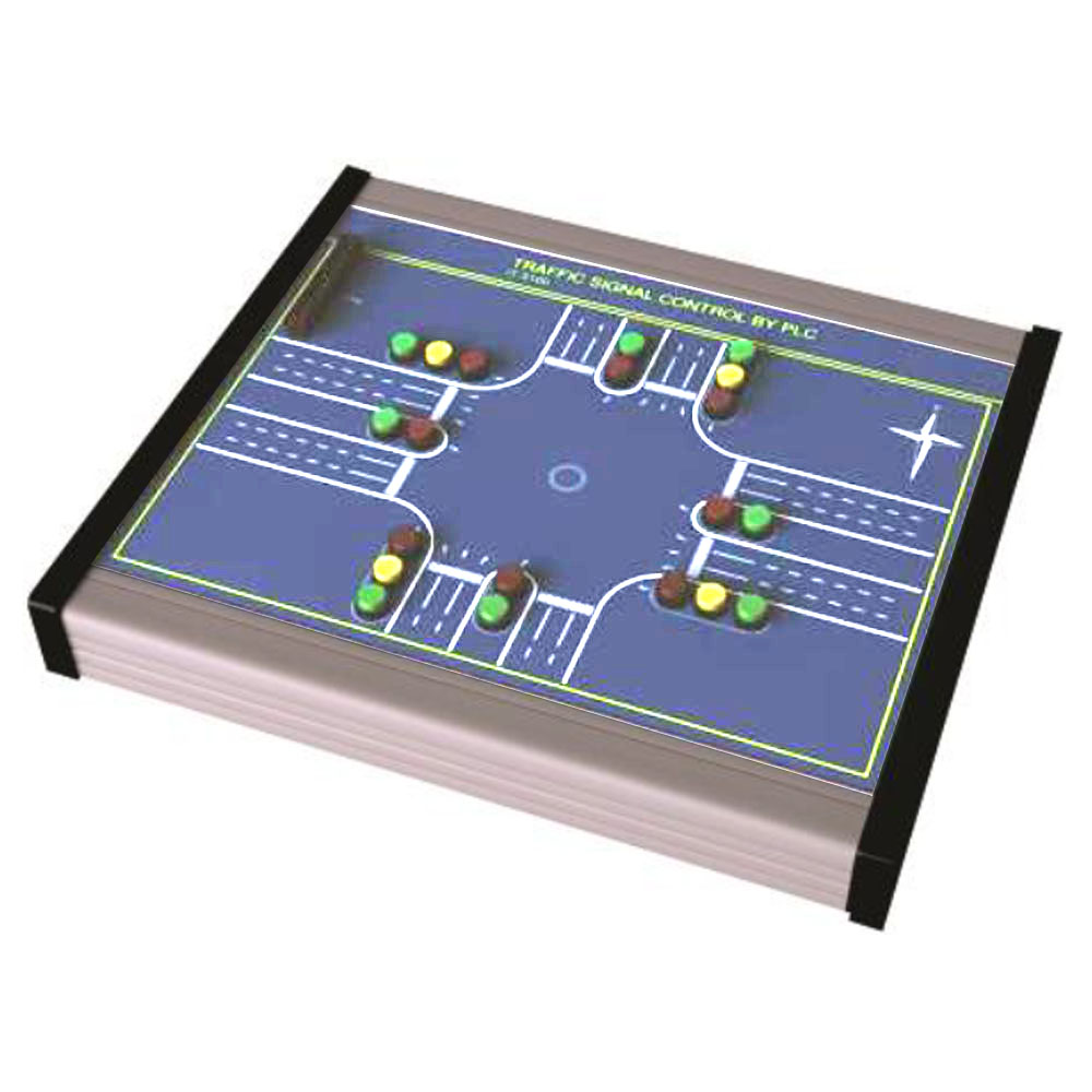 IT-5100 Traffic Signal Control By PLC
