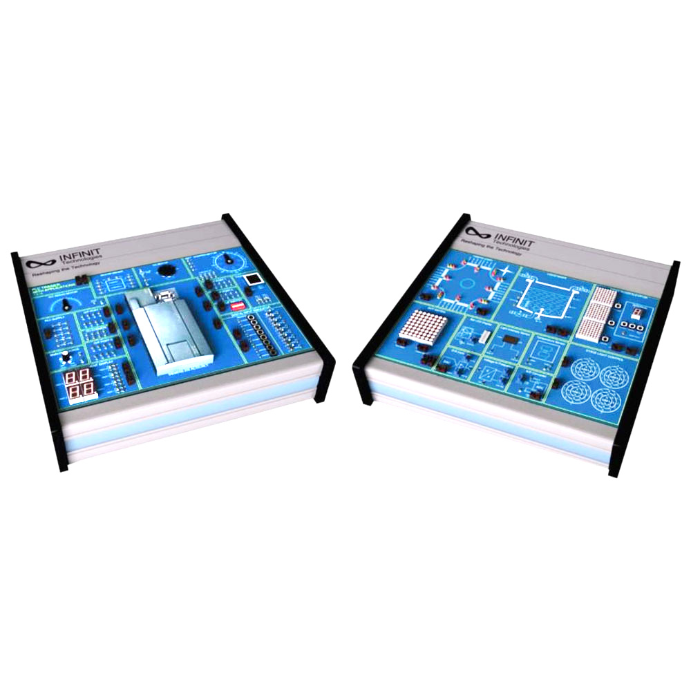 IT-5110S PLC Trainer with Applications (Siemens Based)