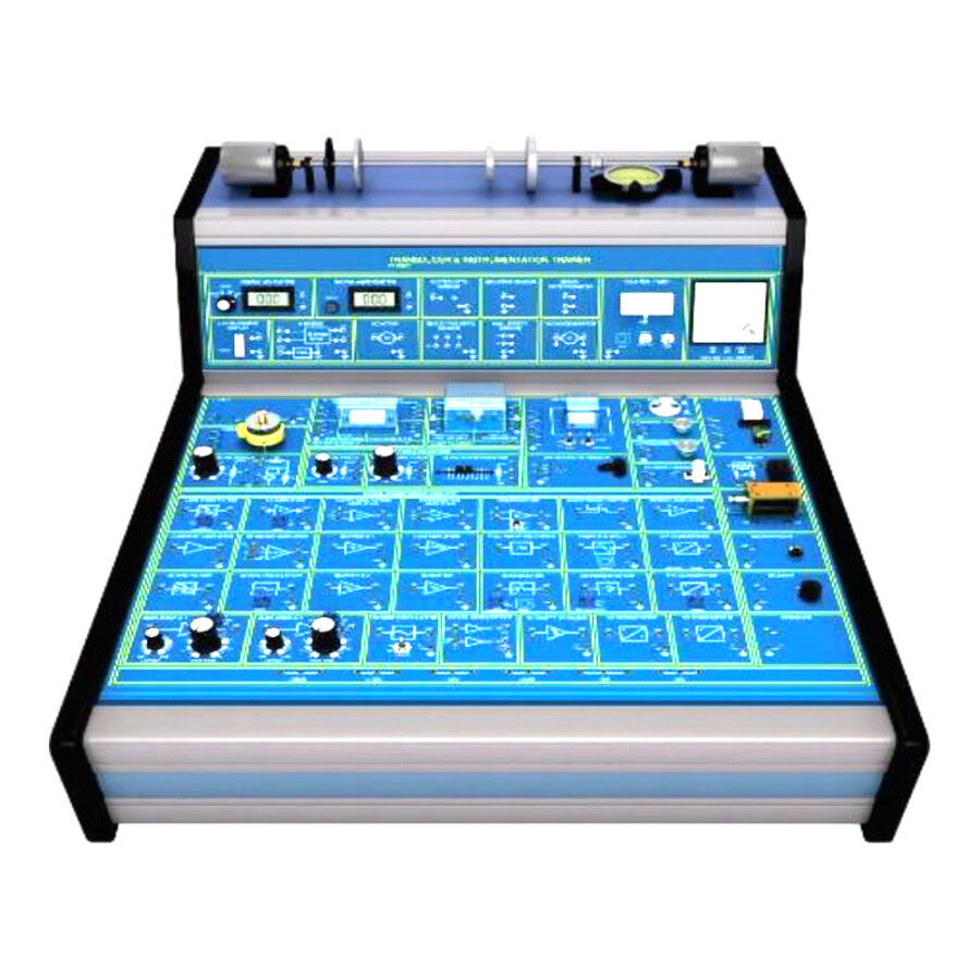IT5927 Transducer & Instrumentation Trainer Infinit Tech