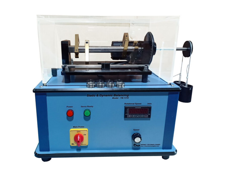 Tm 1318 Static And Dynamic Balancing Infinit Tech