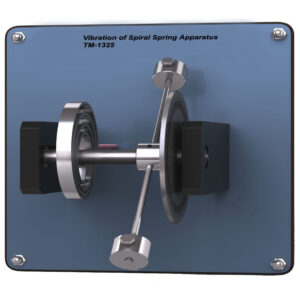 TM-1325 Vibration of Spiral Spring Apparatus Infinit Technologies