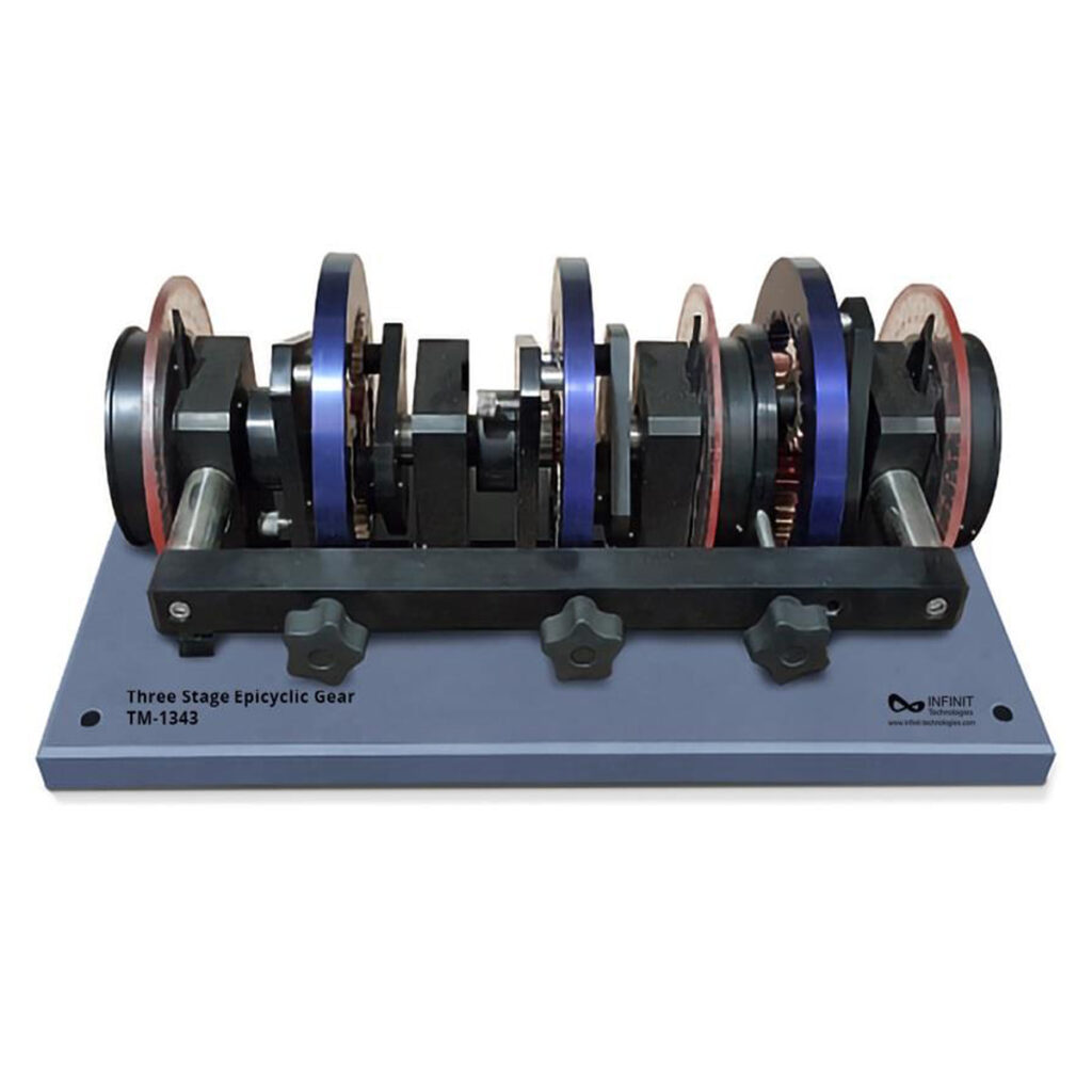 TM1343 Three Stage Epicyclic Gear Infinit Tech