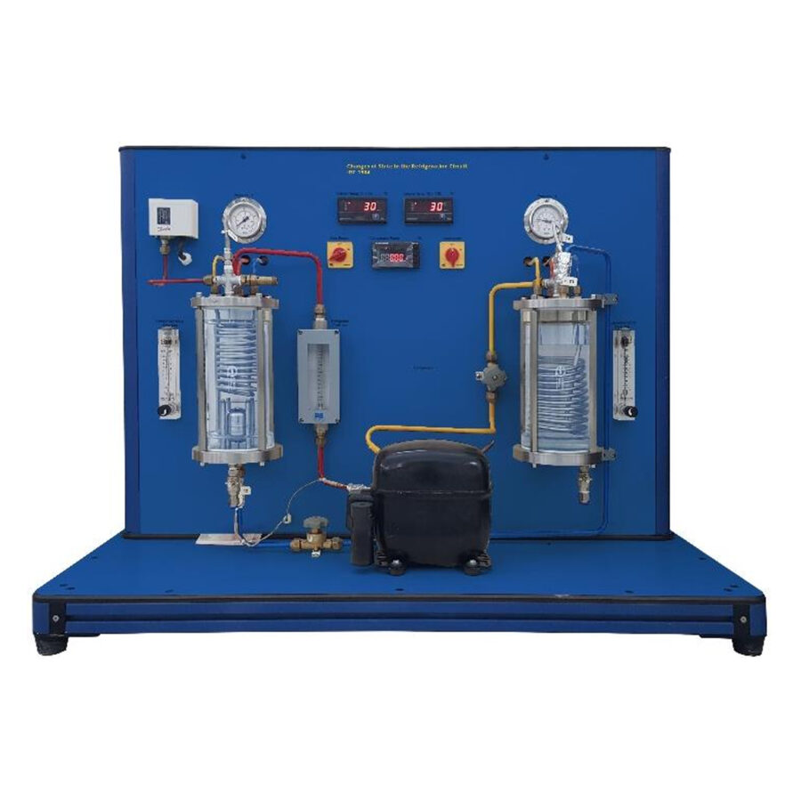 Irc Tech IRC-1904 Changes of State in the Refrigeration Circuit - Infinit Tech