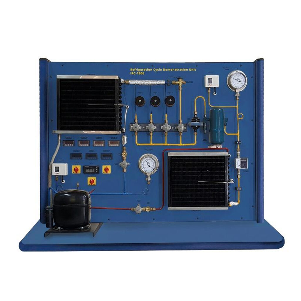 Irc Tech IRC-1906 Refrigeration Cycle Demonstration Unit - Infinit Tech
