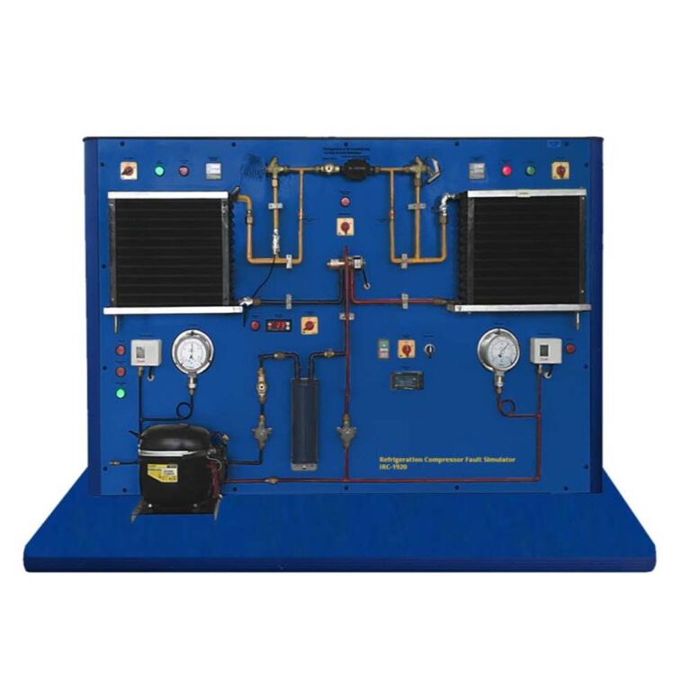 IRC1920 Refrigeration Compressor Fault Simulator Infinit Tech