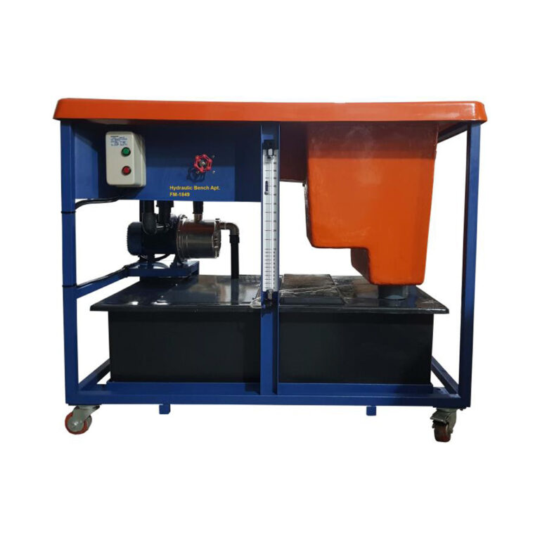 FM1849 Hydraulic Bench Apparatus Infinit Tech