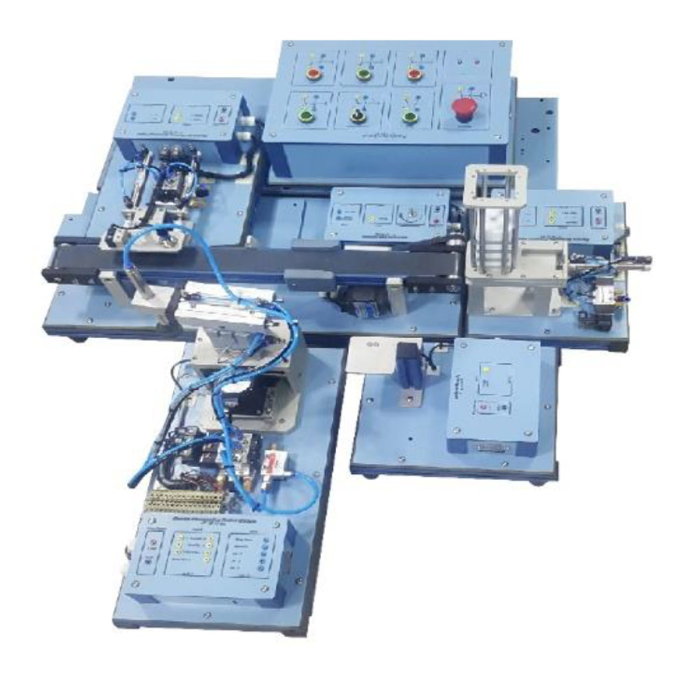 IT-5132 Automated Production Line Piece Identification Thickness Measurement and Storage